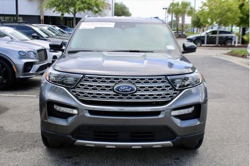 2022 Ford Explorer Limited
