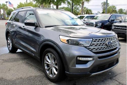 2022 Ford Explorer Limited