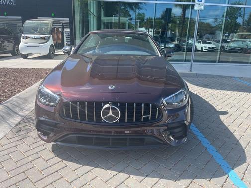 2021 Mercedes-Benz AMG E 53 4MATIC