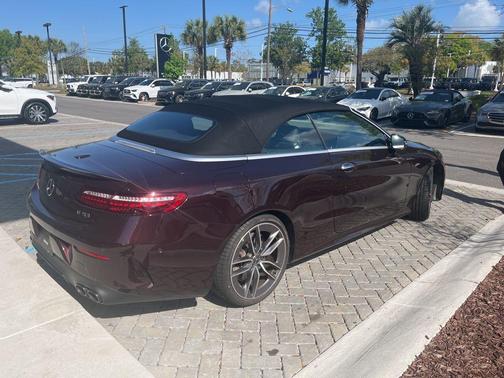 2021 Mercedes-Benz AMG E 53 4MATIC