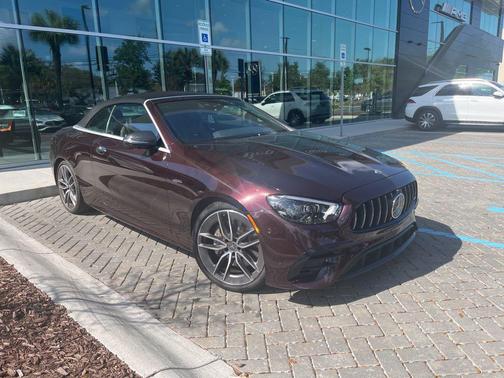 2021 Mercedes-Benz AMG E 53 4MATIC