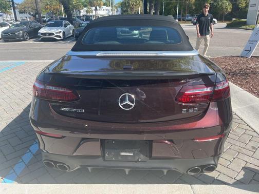 2021 Mercedes-Benz AMG E 53 4MATIC