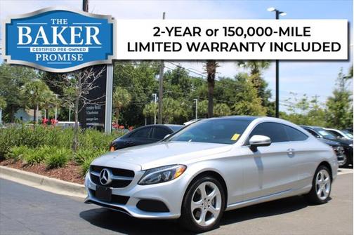 2017 Mercedes-Benz C-Class 4MATIC