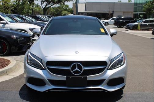 2017 Mercedes-Benz C-Class 4MATIC