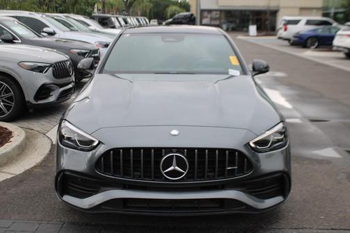 2024 Mercedes-Benz AMG C 43 4MATIC