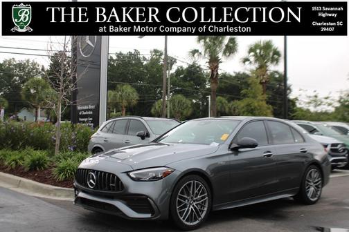 2024 Mercedes-Benz AMG C 43 4MATIC
