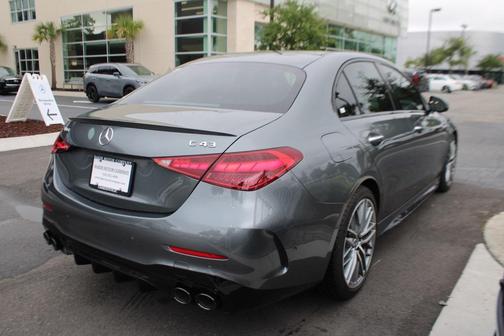2024 Mercedes-Benz AMG C 43 4MATIC