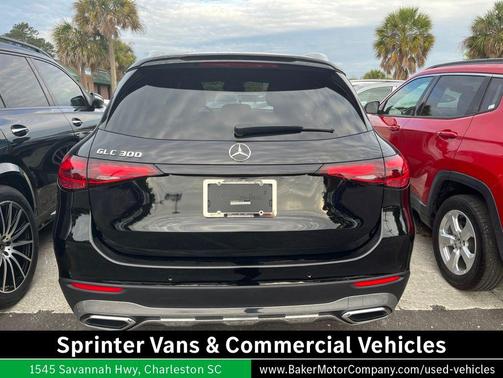 Black 2025 Mercedes-Benz GLC 300 Base