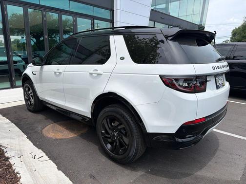 White 2026 Land Rover Discovery Sport Landmark
