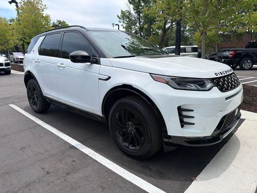 White 2026 Land Rover Discovery Sport Landmark