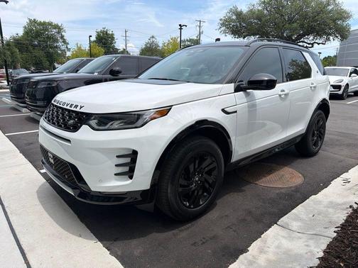 White 2026 Land Rover Discovery Sport Landmark