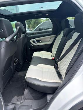 White 2026 Land Rover Discovery Sport Landmark