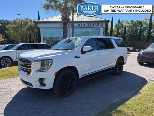 2021 GMC Yukon XL SLT
