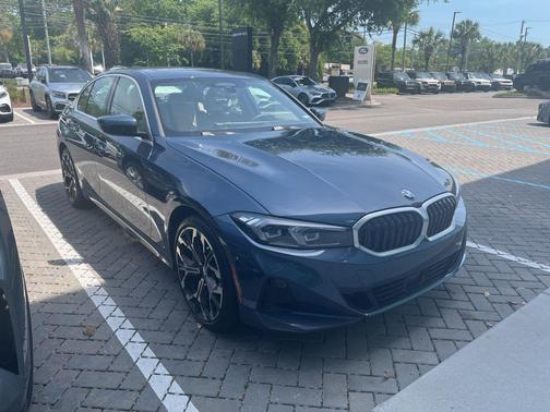 Arctic Race Blue Metallic 2025 BMW 330 330i