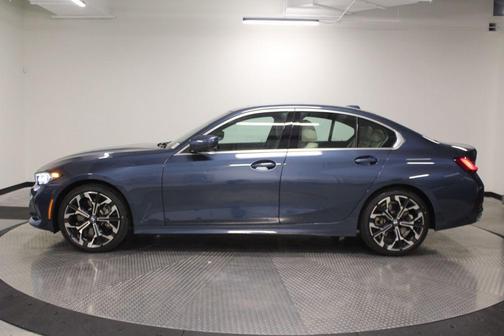 Arctic Race Blue Metallic 2025 BMW 330 330i