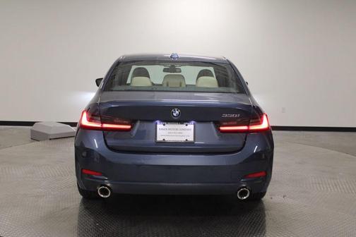 Arctic Race Blue Metallic 2025 BMW 330 330i
