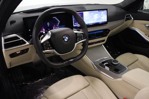 Arctic Race Blue Metallic 2025 BMW 330 330i