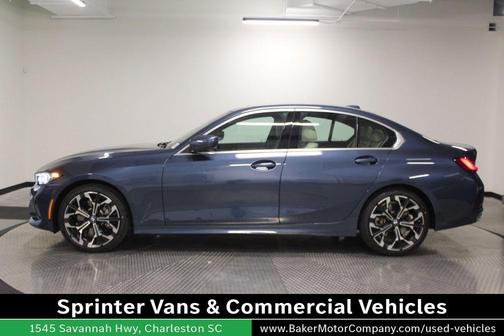 Arctic Race Blue Metallic 2025 BMW 330 330i