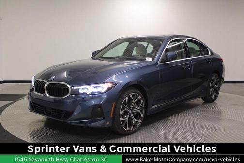 Arctic Race Blue Metallic 2025 BMW 330 330i
