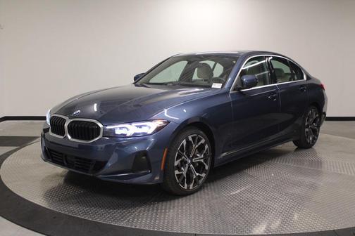 Arctic Race Blue Metallic 2025 BMW 330 330i