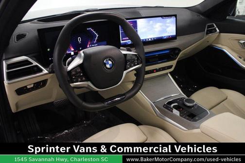 Arctic Race Blue Metallic 2025 BMW 330 330i