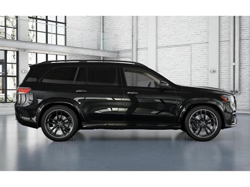 Black 2026 Mercedes-Benz GLS 450 4MATIC