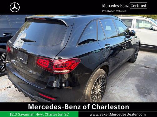 Black 2021 Mercedes-Benz GLC 300 Base