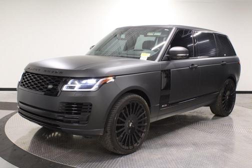 Black 2019 Land Rover Range Rover 5.0L V8 Supercharged Autobiography