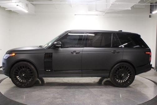 Black 2019 Land Rover Range Rover 5.0L V8 Supercharged Autobiography