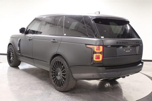 Black 2019 Land Rover Range Rover 5.0L V8 Supercharged Autobiography