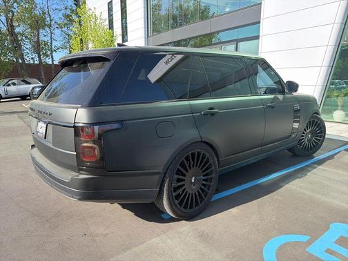 Black 2019 Land Rover Range Rover 5.0L V8 Supercharged Autobiography