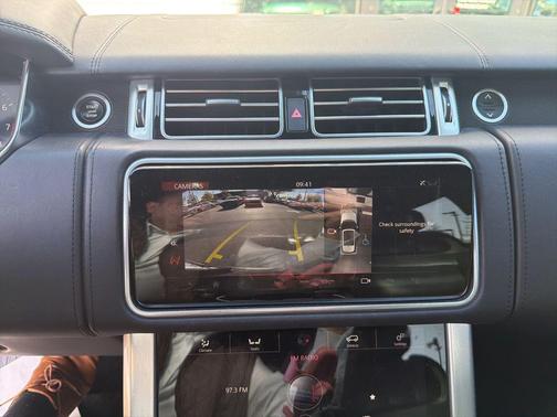 Black 2019 Land Rover Range Rover 5.0L V8 Supercharged Autobiography