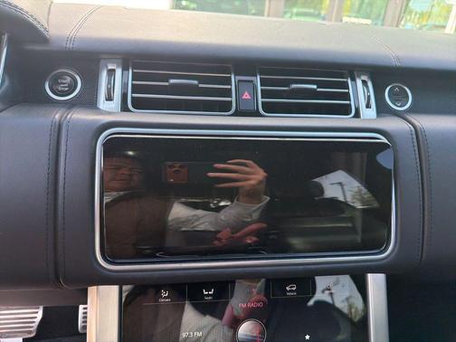 Black 2019 Land Rover Range Rover 5.0L V8 Supercharged Autobiography