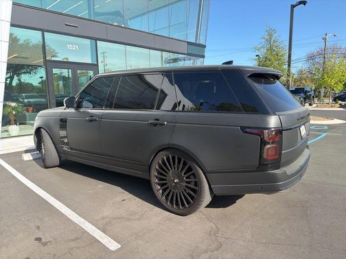 Black 2019 Land Rover Range Rover 5.0L V8 Supercharged Autobiography