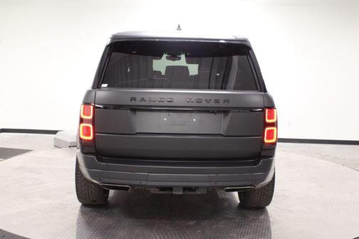 Black 2019 Land Rover Range Rover 5.0L V8 Supercharged Autobiography