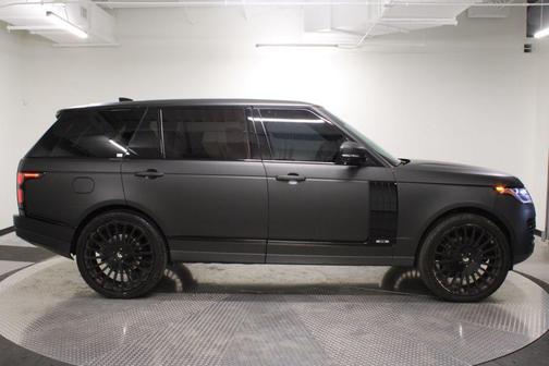 Black 2019 Land Rover Range Rover 5.0L V8 Supercharged Autobiography