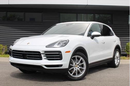 2020 Porsche Cayenne