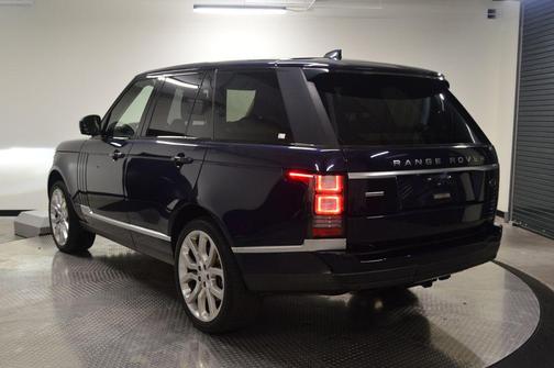 Loire Blue 2017 Land Rover Range Rover 5.0L Supercharged