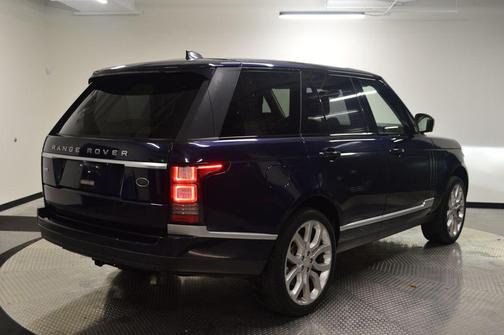 Loire Blue 2017 Land Rover Range Rover 5.0L Supercharged