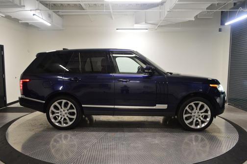 Loire Blue 2017 Land Rover Range Rover 5.0L Supercharged