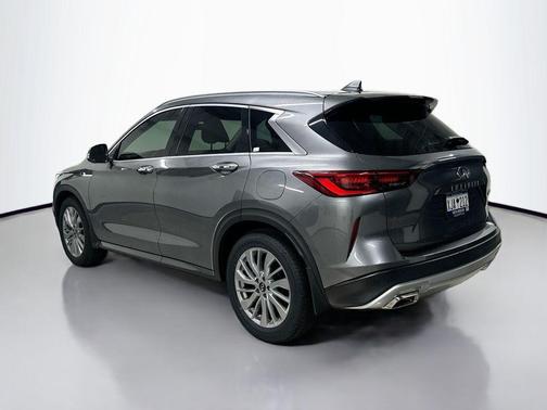 Graphite Shadow 2023 INFINITI QX50 LUXE