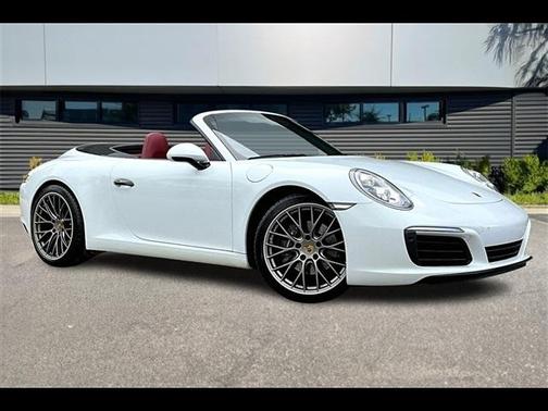 Carrara White Metallic 2019 Porsche 911 Carrera