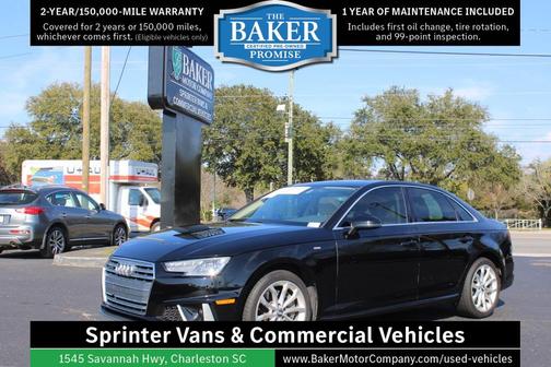 2019 Audi A4 2.0T Premium