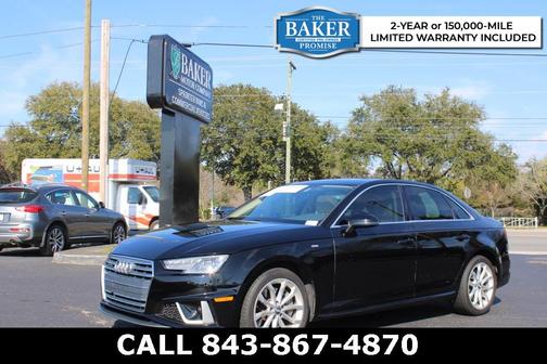 2019 Audi A4 2.0T Premium