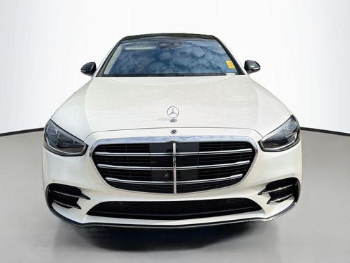 MANUFAKTUR Diamond White 2023 Mercedes-Benz S-Class 4MATIC