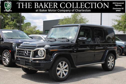 2024 Mercedes-Benz G-Class 4MATIC