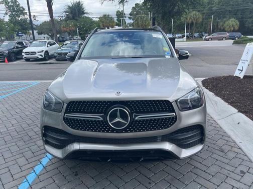 Mojave Silver Metallic 2023 Mercedes-Benz GLE 350 Base