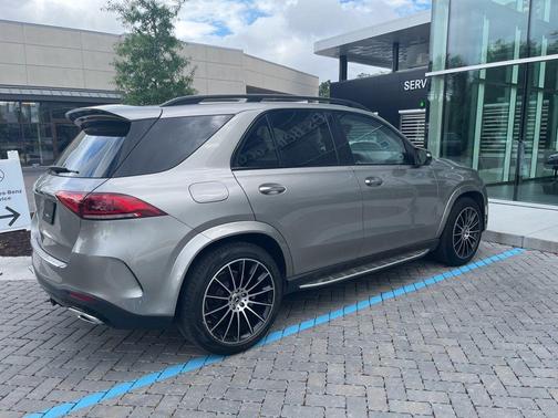 Mojave Silver Metallic 2023 Mercedes-Benz GLE 350 Base