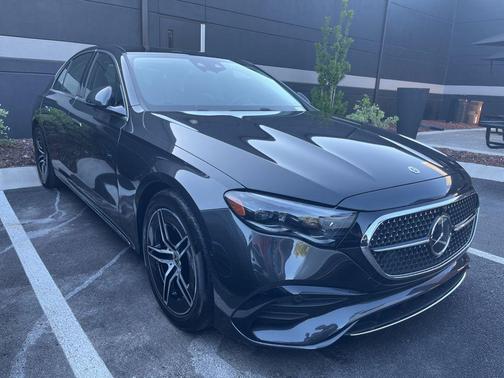 Graphite Black 2026 Mercedes-Benz E-Class E 350