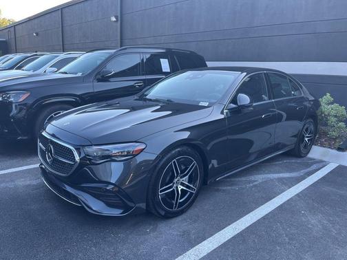 Graphite Black 2026 Mercedes-Benz E-Class E 350